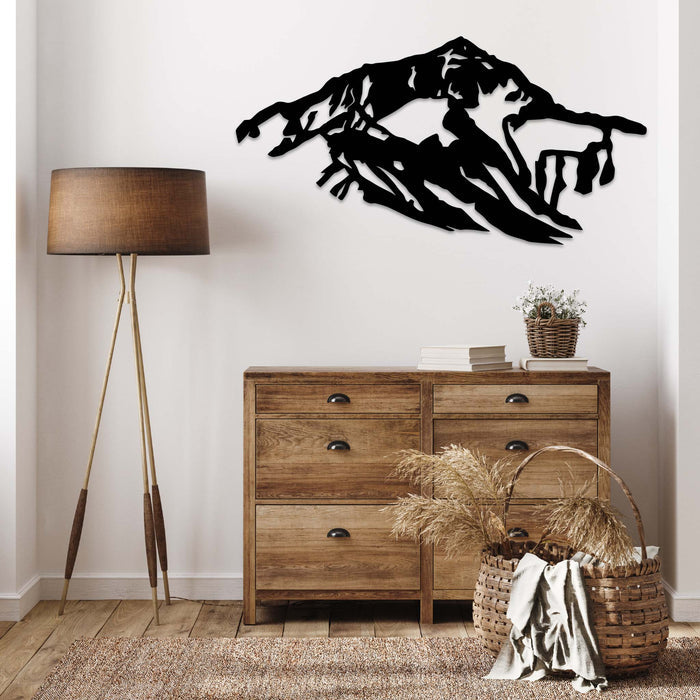 Mount Everest - Metal Wall Art - MetalPlex