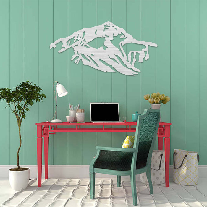 Mount Everest - Metal Wall Art - MetalPlex
