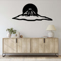 Mount Fuji Sunset - Metal Wall Art - MetalPlex