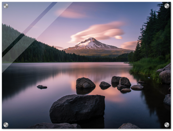 Mount Hood - Print - MetalPlex