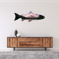 Mount Hood Trout - Metal Wall Art - MetalPlex