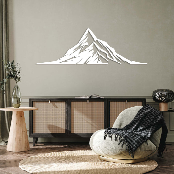 Mount Olympus - Metal Wall Art - MetalPlex