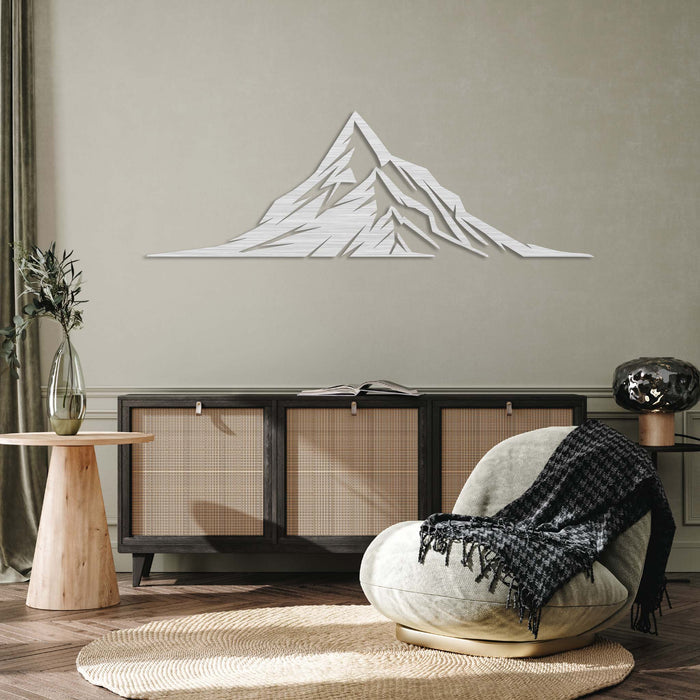 Mount Olympus - Metal Wall Art - MetalPlex
