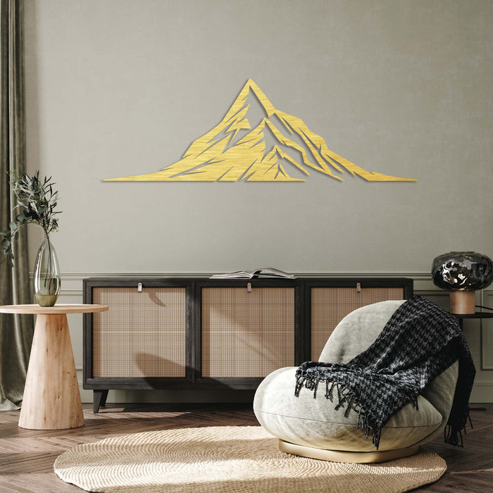 Mount Olympus - Metal Wall Art - MetalPlex