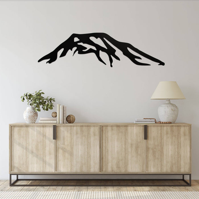 Mount Rainier - Metal Wall Art - MetalPlex