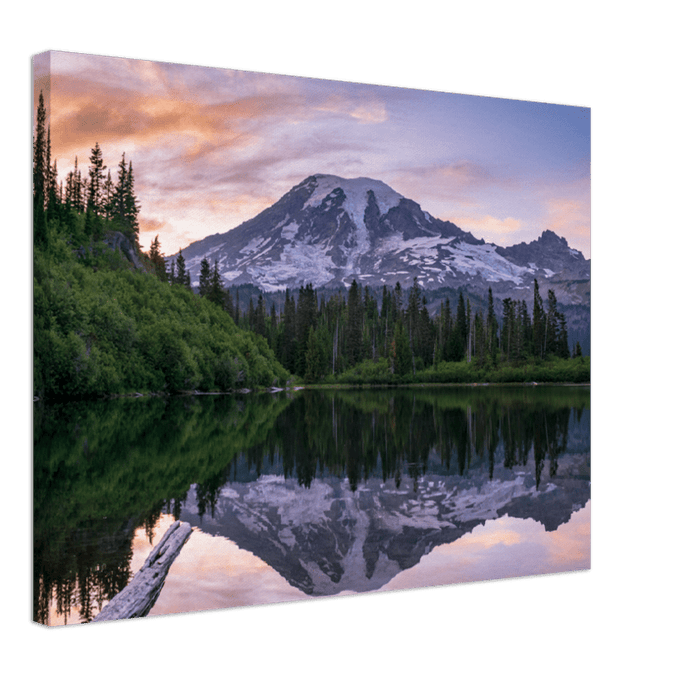 Mount Rainier - Print - MetalPlex