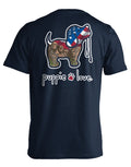 MOUNT RUSHMORE PUP PUPPIE LOVE