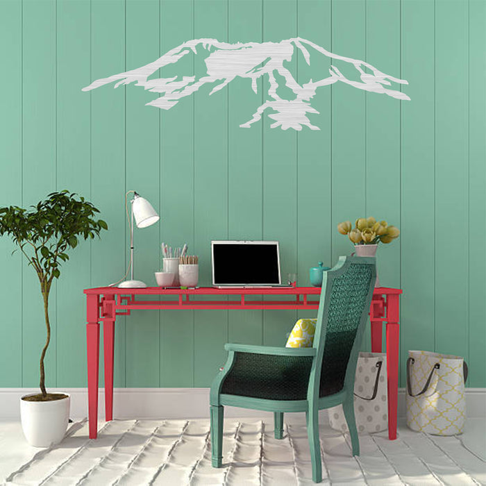 Mount St. Helens - Metal Wall Art - MetalPlex