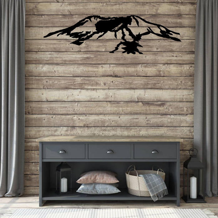 Mount St. Helens - Metal Wall Art - MetalPlex
