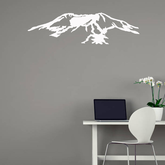 Mount St. Helens - Metal Wall Art - MetalPlex