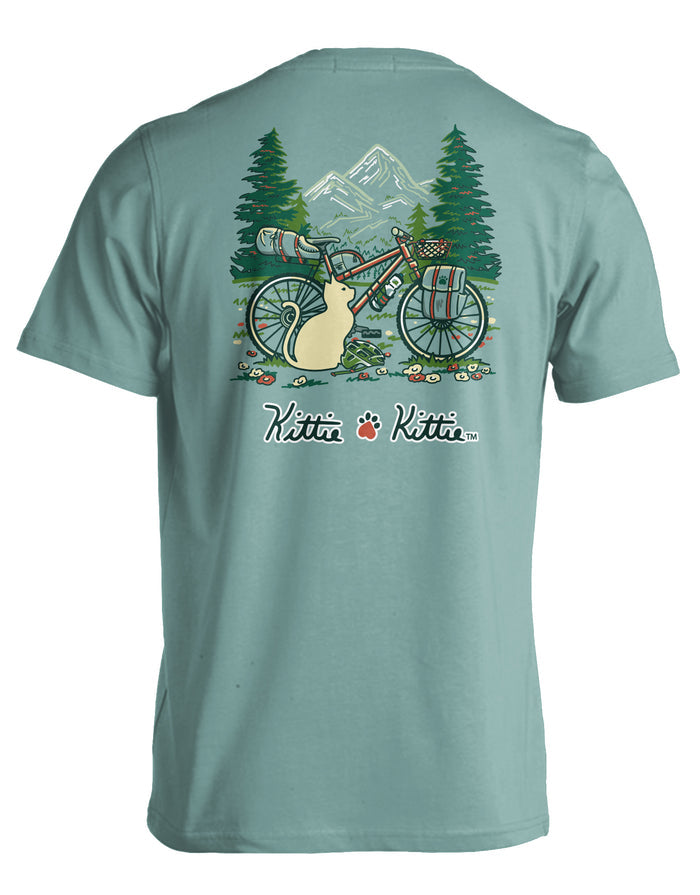 MOUNTAIN BIKER KITTIE KITTIE KITTIE