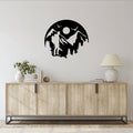 Mountain Hiking - Metal Wall Art - MetalPlex