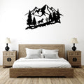 Mountain Horse - Metal Wall Art - MetalPlex