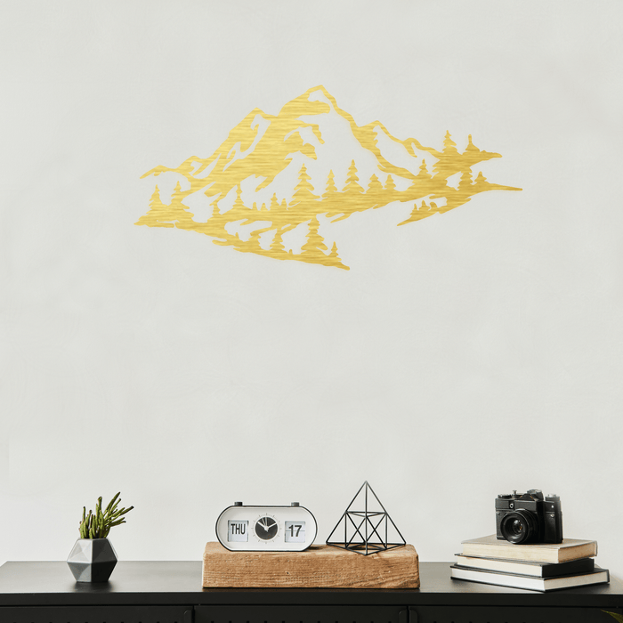 Gold / 20" x 10" / NO