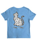 MOUSE PATTERN KITTIE, YOUTH SS KITTIE KITTIE