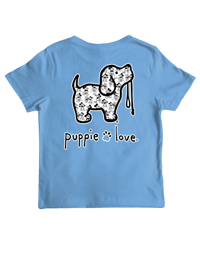 MOUSE PATTERN PUP, YOUTH SS PUPPIE LOVE