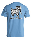 MOUSE PATTERN PUP PUPPIE LOVE