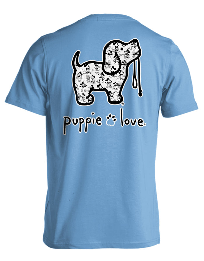 MOUSE PATTERN PUP PUPPIE LOVE