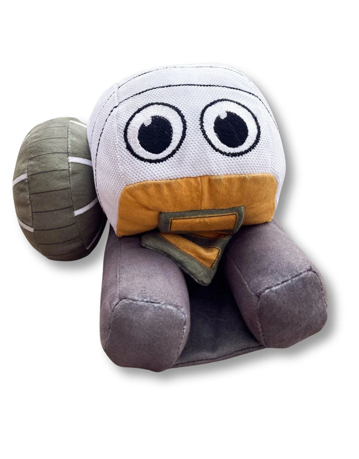 MR. TRASH WHEEL, PLUSH DOG TOY ROUTE ONE APPAREL
