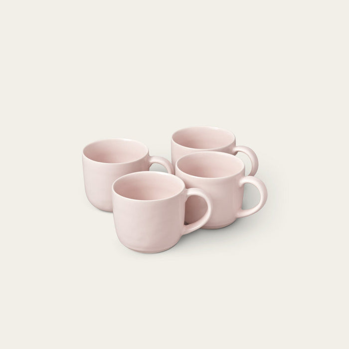 Mugs dinnerware by Fable Home, shown in a blushpink finish. – #blushpink