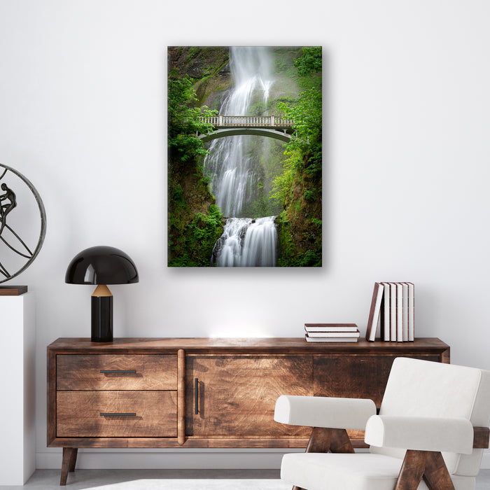 Multnomah Falls - Print - MetalPlex