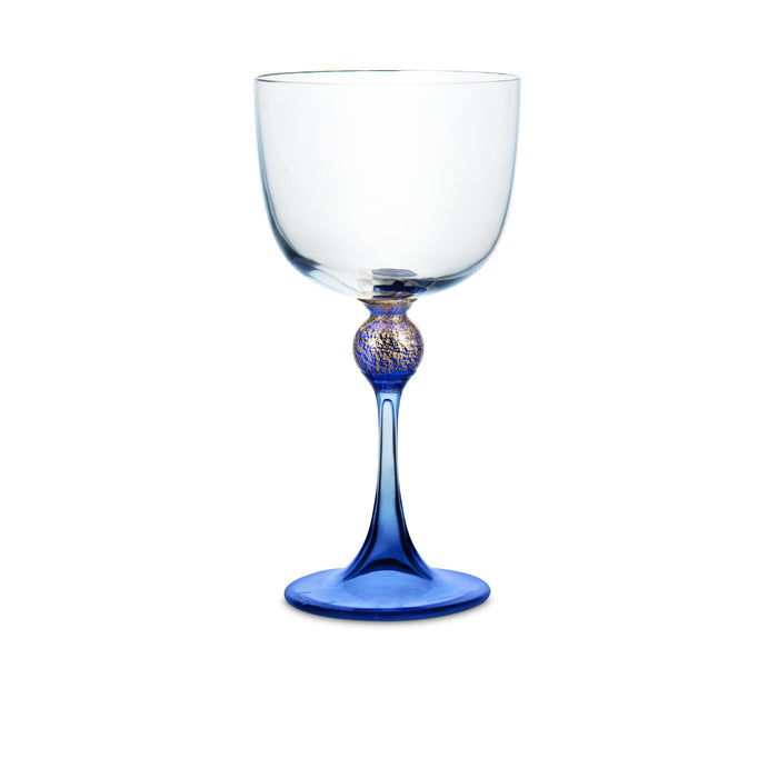 Murano Red Wine Glass