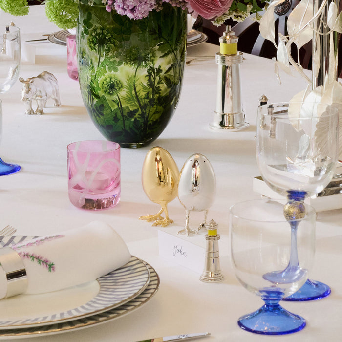 Murano Water Glass