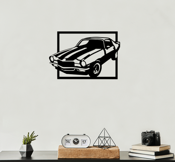 Muscle Car - Metal Wall Art