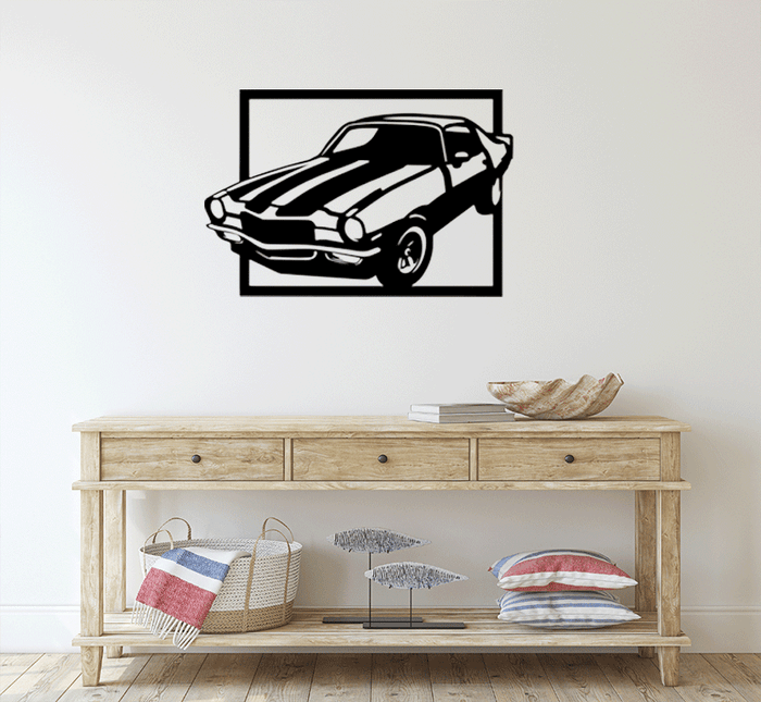 Muscle Car - Metal Wall Art