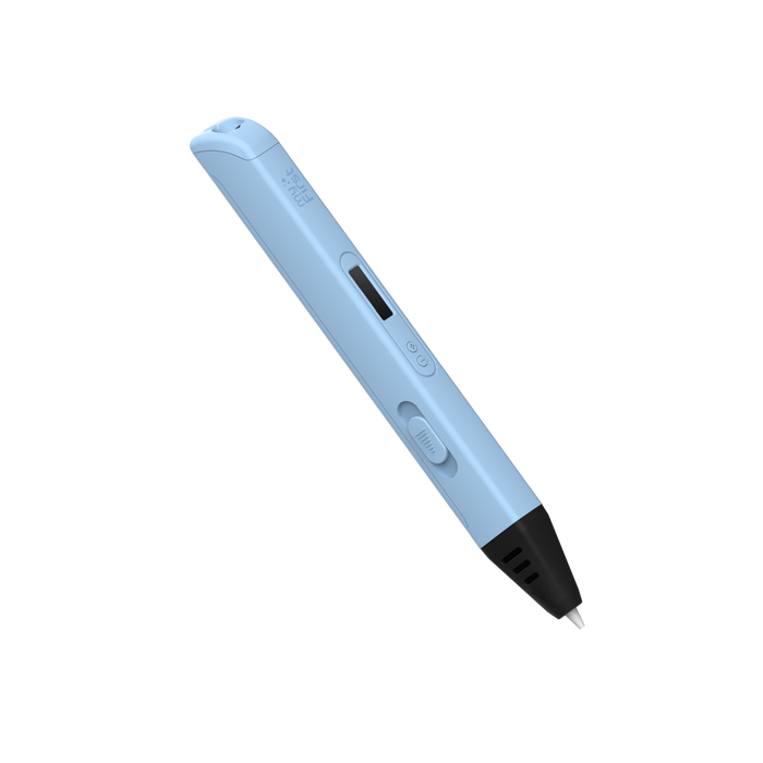 The 3D Pen Artist in blue