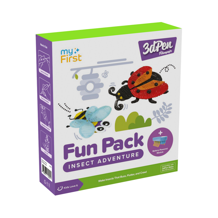 myFirst 3dPen Filament Refill — Fun Pack 9 Colors for 3dPen Make