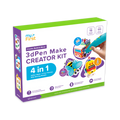 myFirst 3dPen Make Creator Kit — Kid-Safe 3D Printing Pen with Filaments