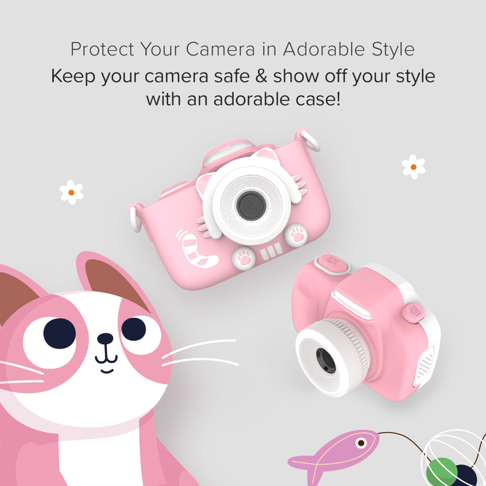 myFirst Camera 3 — Selfie Lens Kids Camera with 16MP