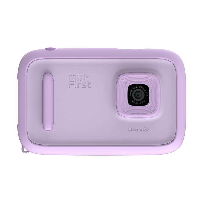 myFirst Camera 50 — AI Kids Digital Camera with 20MP & Video