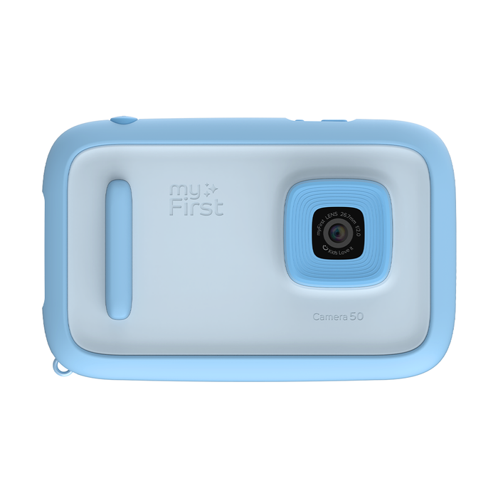 myFirst Camera 50 — AI Kids Digital Camera with 20MP & Video
