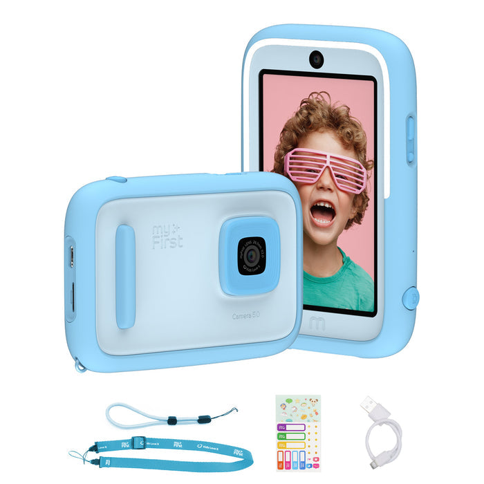 myFirst Camera 50 — AI Kids Digital Camera with 20MP & Video