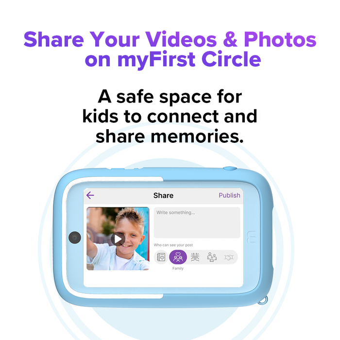 myFirst Camera 50 — AI Kids Digital Camera with 20MP & Video