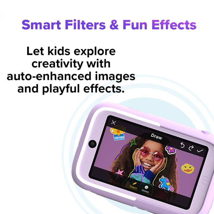 myFirst Camera 50 — AI Kids Digital Camera with 20MP & Video