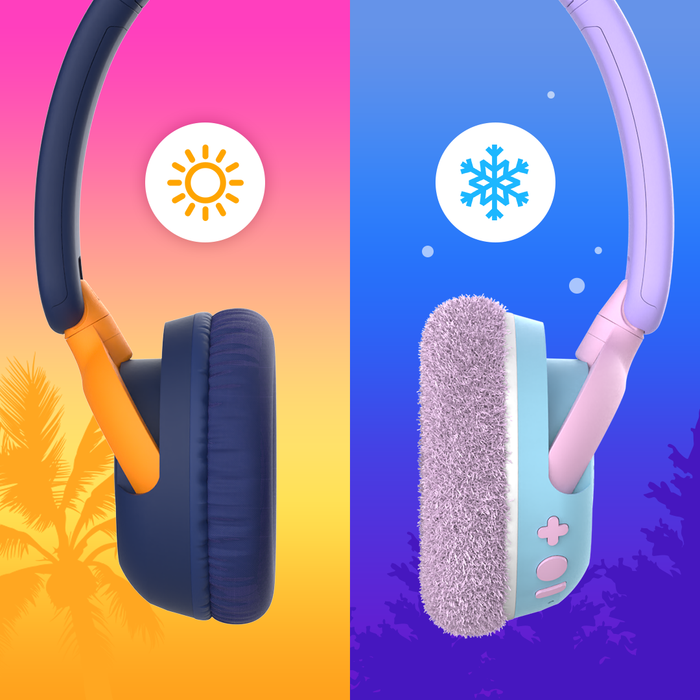 myFirst CareBuds Max — Kids Over-Ear Headphones with Volume Limit