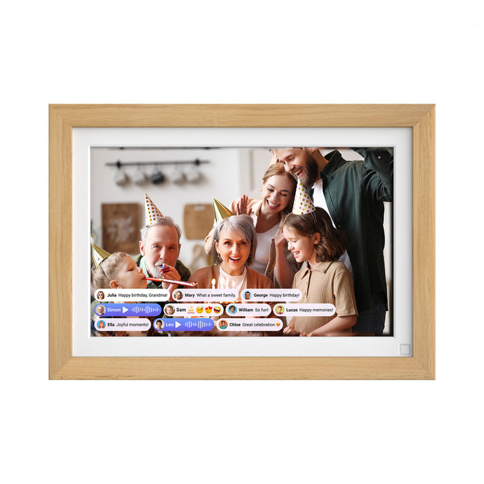 myFirst Digital Frame Live — Smart Picture & Video Frame with App