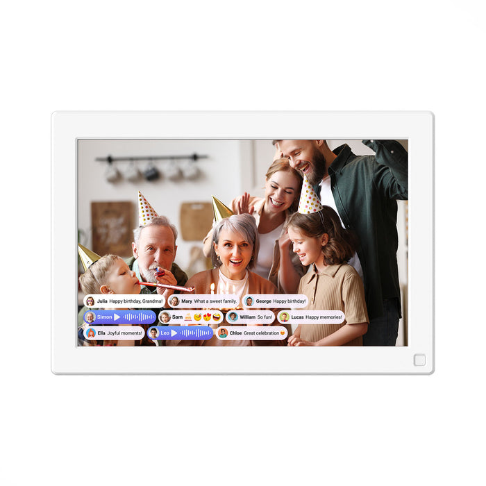 myFirst Digital Frame Live — Smart Picture & Video Frame with App
