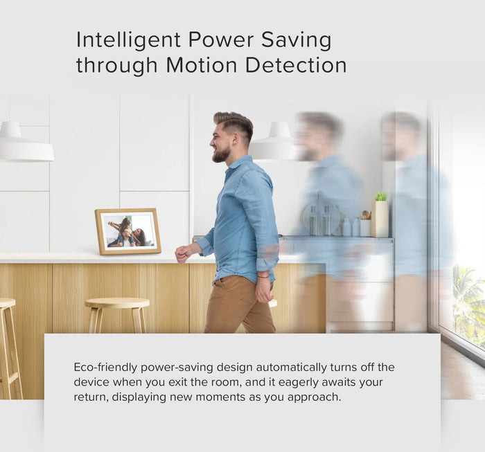 myFirst Digital Frame Live — Smart Picture & Video Frame with App
