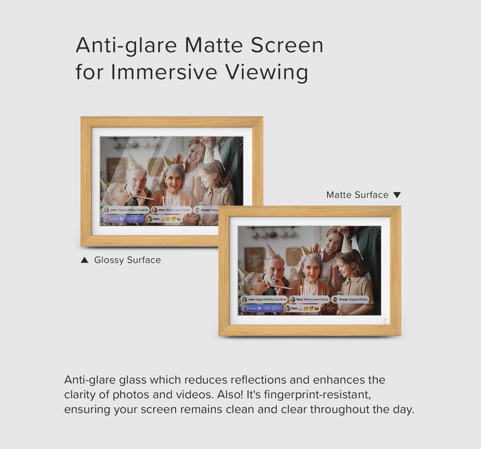 myFirst Digital Frame Live — Smart Picture & Video Frame with App
