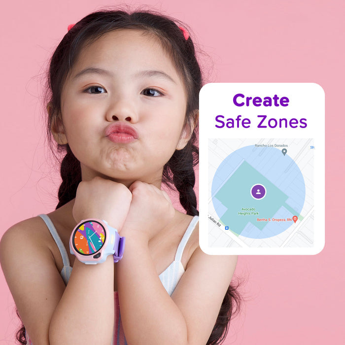 myFirst Fone S3 — 4G GPS Smartwatch for Kids with GPS Tracking