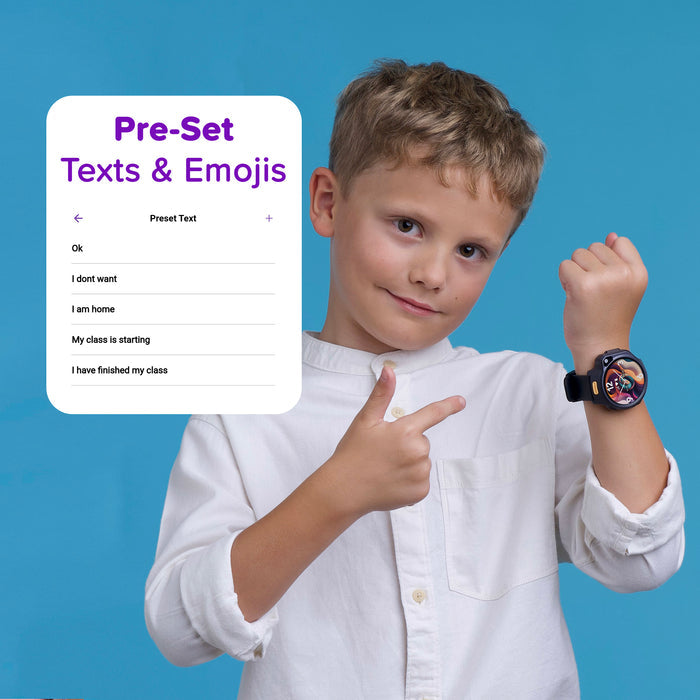 myFirst Fone S3 — 4G GPS Smartwatch for Kids with GPS Tracking