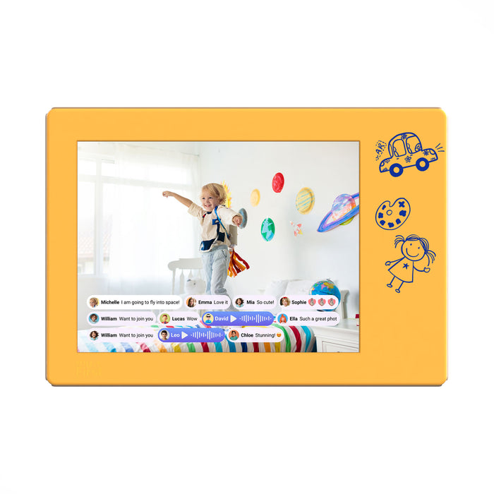 myFirst Frame Doodle — Smart Digital Frame with Interactive Drawing