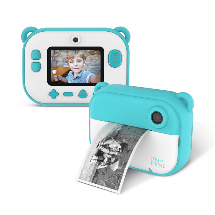 myFirst Insta 2 — Zero Ink Thermal Print Camera for Kids with 12MP