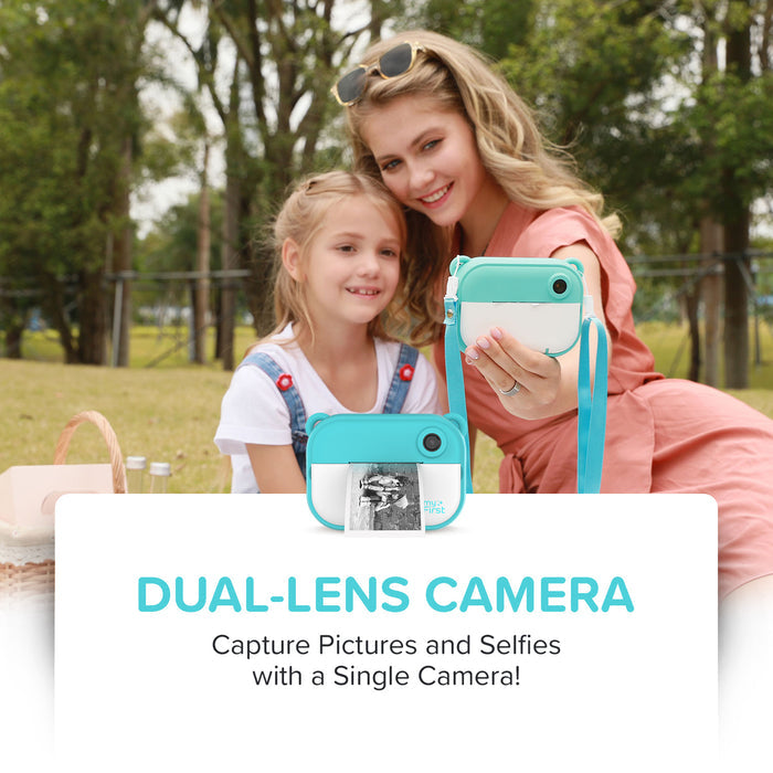 myFirst Insta 2 — Zero Ink Thermal Print Camera for Kids with 12MP