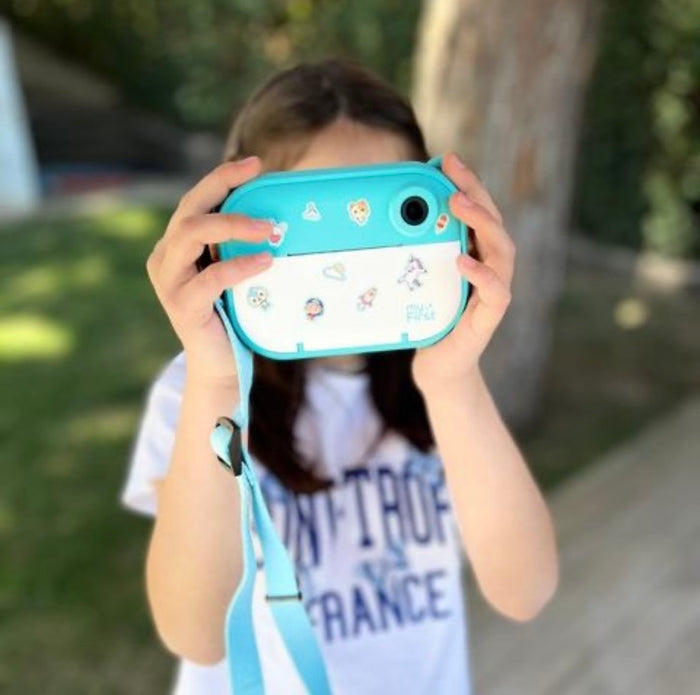 myFirst Insta 2 — Zero Ink Thermal Print Camera for Kids with 12MP