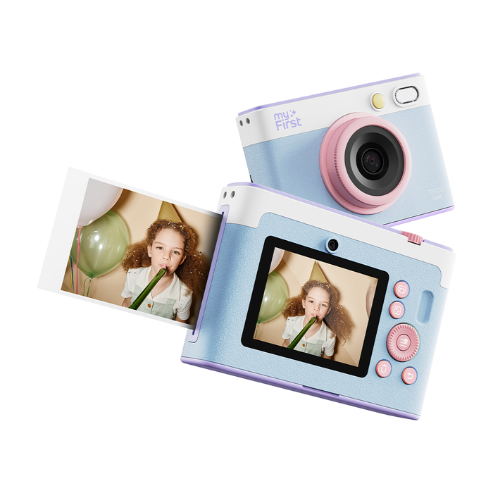 myFirst Insta Lux — Instant Print Camera with WiFi